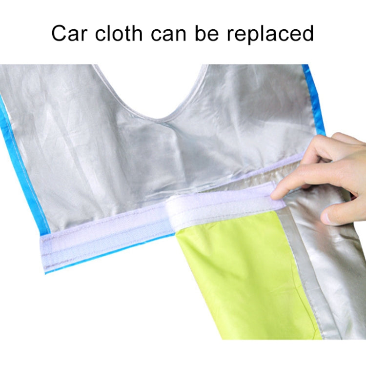 Sunscreen Insulated Rainproof Intelligent Automatic Remote Control Car Cover (Red) - PE Material by PMC TechLife | Online Shopping South Africa | PMC TechLife | Buy Now Pay Later Mobicred