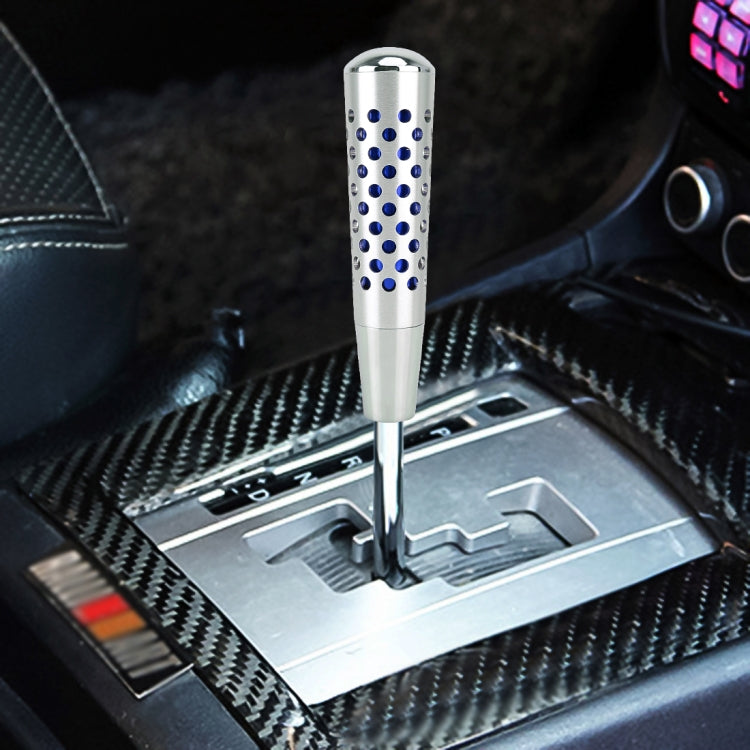 Universal Car Mesh Gear Head Gear Shift Knob (Blue) - Shift Knob by PMC TechLife | Online Shopping South Africa | PMC TechLife | Buy Now Pay Later Mobicred
