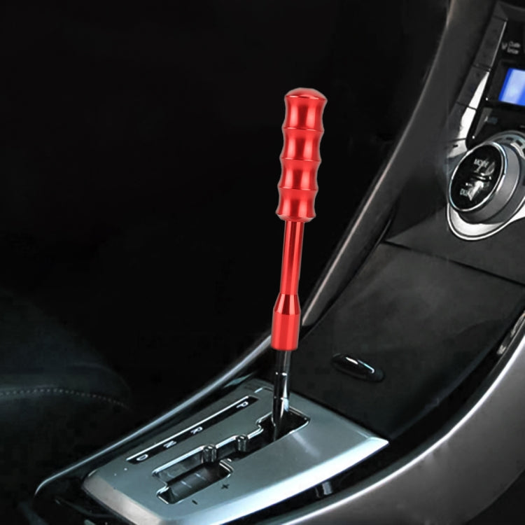 Universal Car Twisted Pattern Gear Head Gear Shift Knob (Red) - Shift Knob by PMC TechLife | Online Shopping South Africa | PMC TechLife | Buy Now Pay Later Mobicred
