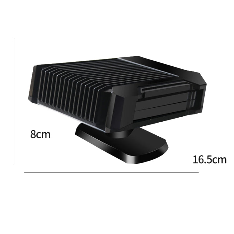 Car Heater Hot Cool Fan Windscreen Window Defroster DC 24V - Heating & Fans by PMC TechLife | Online Shopping South Africa | PMC TechLife | Buy Now Pay Later Mobicred