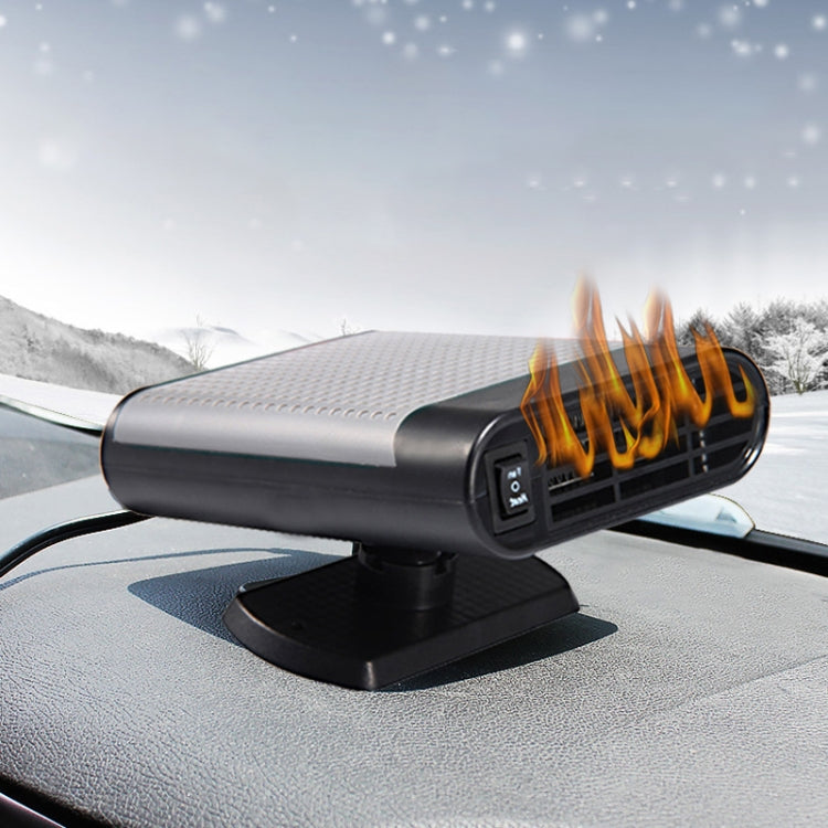 Car Heater Hot Cool Fan Windscreen Window Demister Defroster DC 24V, Ordinary Version(Red) - Heating & Fans by PMC TechLife | Online Shopping South Africa | PMC TechLife | Buy Now Pay Later Mobicred