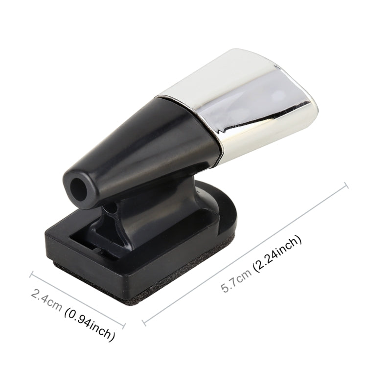 Car ABS Deer Alert Sound Alarm Ultrasonic Wind Power Animal Repeller(Silver) - Others by PMC TechLife | Online Shopping South Africa | PMC TechLife | Buy Now Pay Later Mobicred