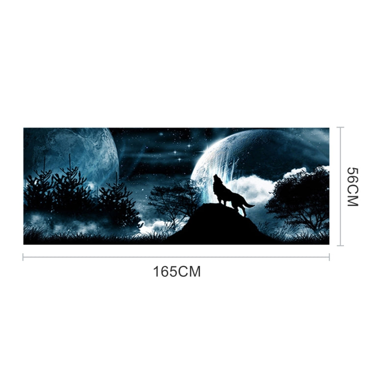 Wolverine Pattern Horror Series Car Rear Window Decorative Sticker, Size: 165 x 56cm - Decorative Sticker by PMC TechLife | Online Shopping South Africa | PMC TechLife | Buy Now Pay Later Mobicred