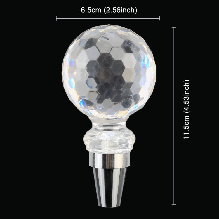 Universal Car Spherical Crystal Gear Head Gear Shift Knob - Shift Knob by PMC Jewellery | Online Shopping South Africa | PMC Jewellery | Buy Now Pay Later Mobicred