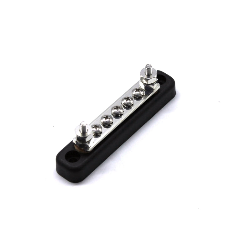 5 Way Power Distribution Bus Bar 5-bit Single Distribution Box for Car / RV / Boat - Booster Cable & Clip by PMC TechLife | Online Shopping South Africa | PMC TechLife | Buy Now Pay Later Mobicred