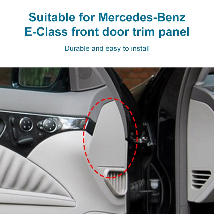 Car Left Side Front Door Trim Panel Plastic Cover 2117270148  for Mercedes-Benz E Class W211 2003-2008 (Light Yellow) - Door Handles by PMC TechLife | Online Shopping South Africa | PMC TechLife | Buy Now Pay Later Mobicred