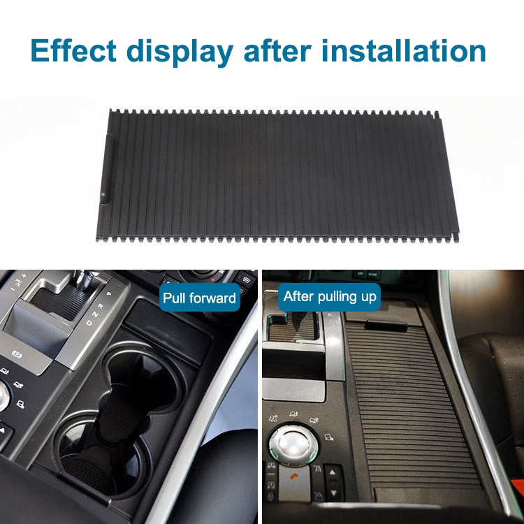 Car Water Water Cup Holder Roller Blind Zipper for Land Rover Range Rover Sport - free shipping - PMC TechLife - Order now!