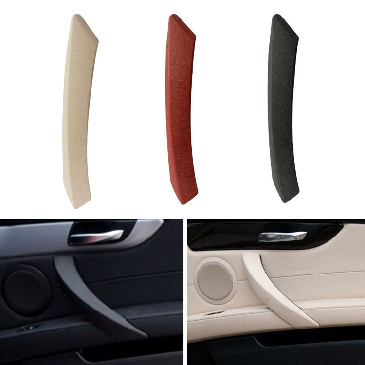 Car Inside Doors Handle Pull Trim Cover 51419186731 for BMW Z4, Left Driving(Red) - Door Handles by PMC TechLife | Online Shopping South Africa | PMC TechLife | Buy Now Pay Later Mobicred