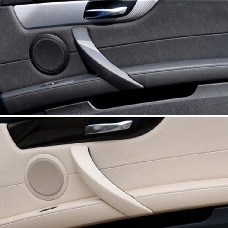 Car Inside Doors Handle Pull Trim Cover 51419186731 for BMW Z4, Left Driving(Red) - Door Handles by PMC TechLife | Online Shopping South Africa | PMC TechLife | Buy Now Pay Later Mobicred