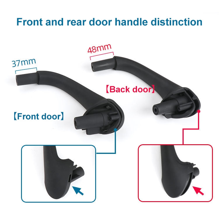 Car Front Right Inside Doors Handle Pull Trim Cover for Mercedes-Benz C-class W203 -2007, Left Driving (Beige) - Door Handles by PMC TechLife | Online Shopping South Africa | PMC TechLife | Buy Now Pay Later Mobicred