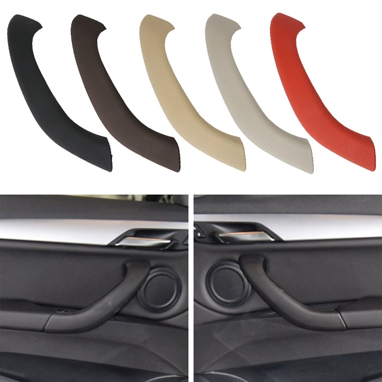 Car Right Side Inside Doors Handle Pull Trim Cover 51417417513 for BMW X1 2016-, Left Driving(Black) - Door Handles by PMC TechLife | Online Shopping South Africa | PMC TechLife | Buy Now Pay Later Mobicred