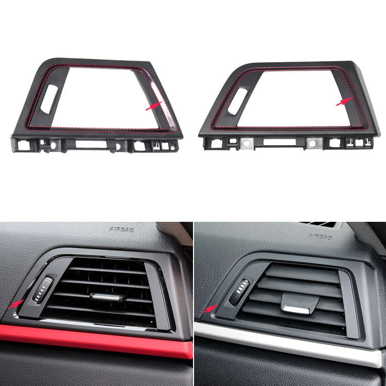 Car Right Side Air Conditioner Vent Panel 64229253217 for BMW 3 Series, Left Driving(Color: Bright) - Car Interior Mouldings by PMC Jewellery | Online Shopping South Africa | PMC Jewellery