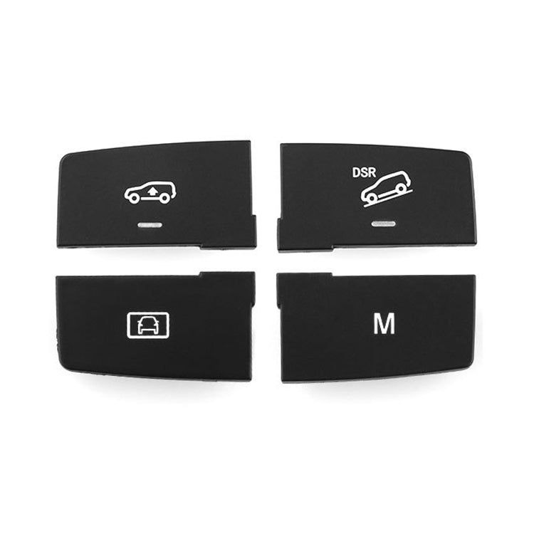 Car Model A2 Downhill Auxiliary Switch Shift Button for Mercedes-Benz GL GLE Class W166, Left Driving - Car Switches by PMC TechLife | Online Shopping South Africa | PMC TechLife | Buy Now Pay Later Mobicred