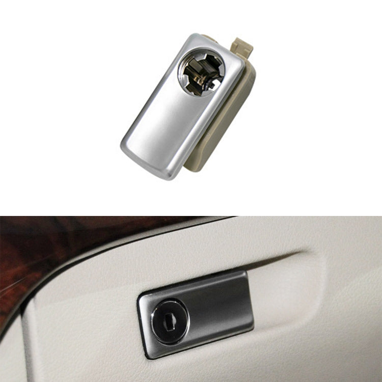 Car Glove Box Handle Switch for Mercedes-Benz W166 2012-, Left Driving (Beige) - Door Handles by PMC TechLife | Online Shopping South Africa | PMC TechLife | Buy Now Pay Later Mobicred