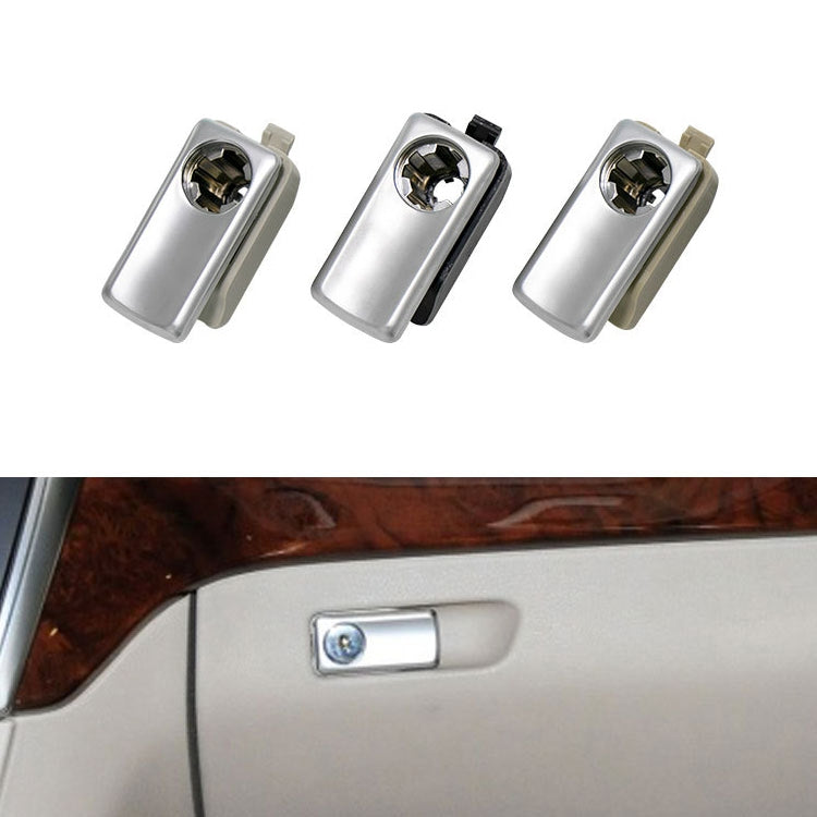 Car Glove Box Handle Switch for Mercedes-Benz W166 2012-, Left Driving (Beige) - Door Handles by PMC TechLife | Online Shopping South Africa | PMC TechLife | Buy Now Pay Later Mobicred