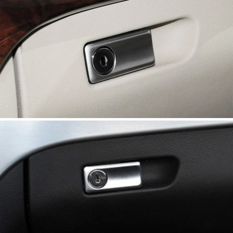 Car Glove Box Handle Switch for Mercedes-Benz W166 2012-, Left Driving (Beige) - Door Handles by PMC TechLife | Online Shopping South Africa | PMC TechLife | Buy Now Pay Later Mobicred
