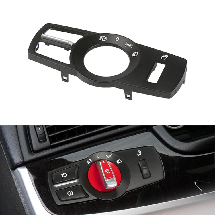 Car Headlight Switch Panel for BMW 5 Series 2010-2017, Left Driving Medium Configuration Version - Car Light Accessories by PMC TechLife | Online Shopping South Africa | PMC TechLife | Buy Now Pay Later Mobicred