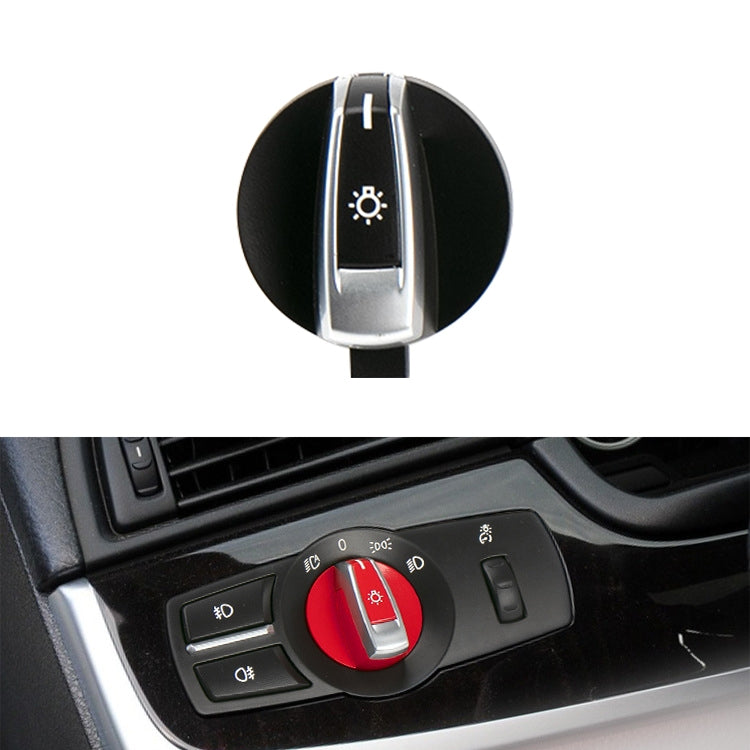 Car Headlight  Switch Button Knob for BMW 5 Series 2010-2017, Left Driving (Black) - Car Light Accessories by PMC TechLife | Online Shopping South Africa | PMC TechLife | Buy Now Pay Later Mobicred
