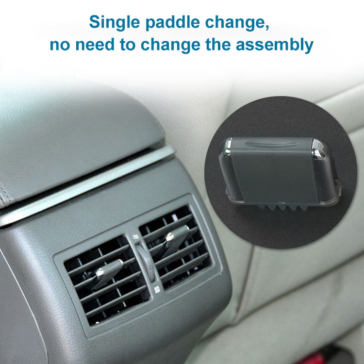 Car Rear Air Conditioning Exhaust Switch Paddle for Toyota Camry, Left Driving - Air Conditioning System by PMC TechLife | Online Shopping South Africa | PMC TechLife | Buy Now Pay Later Mobicred