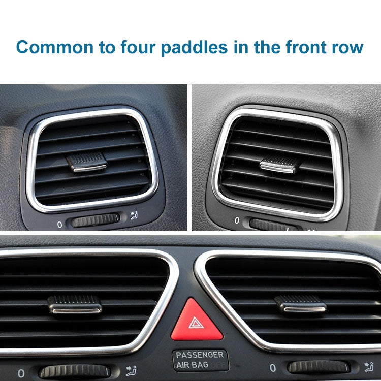Car Air Conditioning Exhaust Switch Paddle for Volkswagen Scirocco 2009-2013, Left Driving - Air Conditioning System by PMC TechLife | Online Shopping South Africa | PMC TechLife | Buy Now Pay Later Mobicred