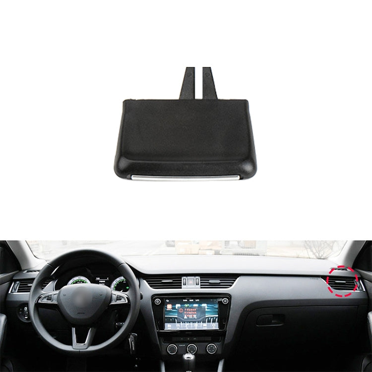 Car Right Side No.4 Air Conditioning Exhaust Switch Paddle for Skoda Octavia 2014-2019, Left Driving - Air Conditioning System by PMC TechLife | Online Shopping South Africa | PMC TechLife | Buy Now Pay Later Mobicred