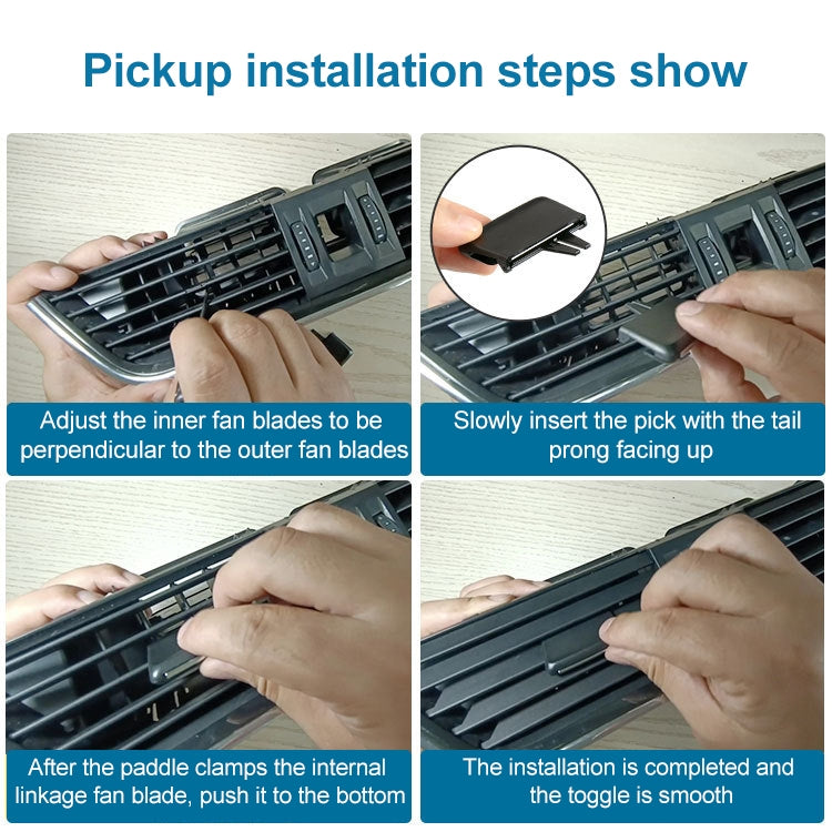 Car Right Side No.4 Air Conditioning Exhaust Switch Paddle for Skoda Octavia 2014-2019, Left Driving - Air Conditioning System by PMC TechLife | Online Shopping South Africa | PMC TechLife | Buy Now Pay Later Mobicred