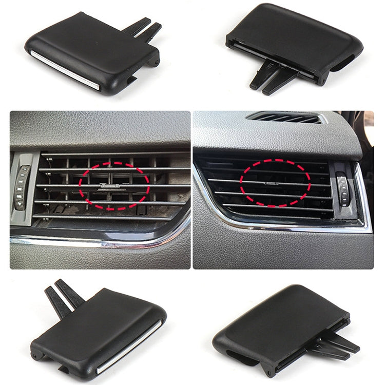 Car Middle Right Side No.3 Air Conditioning Exhaust Switch Paddle for Skoda Octavia 2014-2019, Left Driving - Air Conditioning System by PMC TechLife | Online Shopping South Africa | PMC TechLife | Buy Now Pay Later Mobicred
