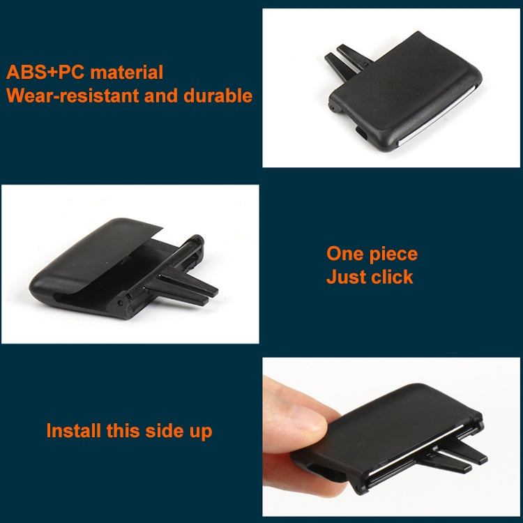 Car Middle Left Side No.2 Air Conditioning Exhaust Switch Paddle for Skoda Octavia 2014-2019, Left Driving - Air Conditioning System by PMC TechLife | Online Shopping South Africa | PMC TechLife | Buy Now Pay Later Mobicred