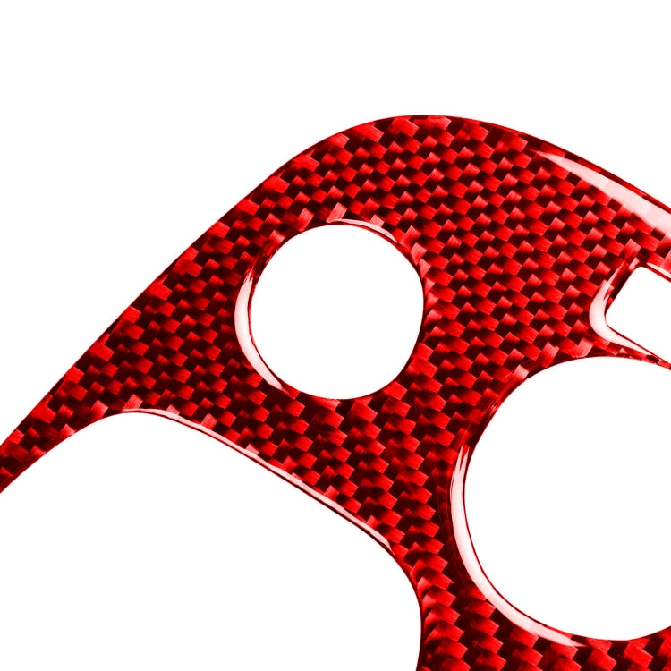 Carbon Fiber Car Traction Control Sticker for Chevrolet Corvette C5 2000-2004, Left Drive (Red) - free shipping - PMC TechLife - Order now!