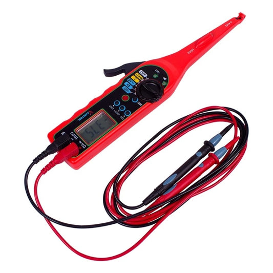 MS8211 Car Electric Circuit Tester (Red) - Electronic Test by PMC Jewellery | Online Shopping South Africa | PMC Jewellery | Buy Now Pay Later Mobicred