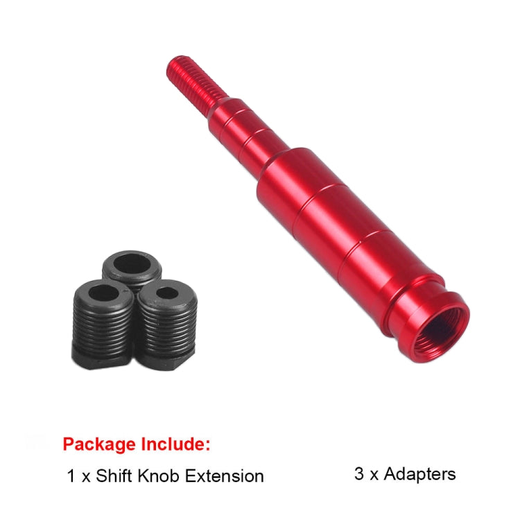 Car Modification Shift Lever Heightening Gear Shifter Extension Rod M10x1.5 (Red) - Shift Knob by PMC TechLife | Online Shopping South Africa | PMC TechLife | Buy Now Pay Later Mobicred