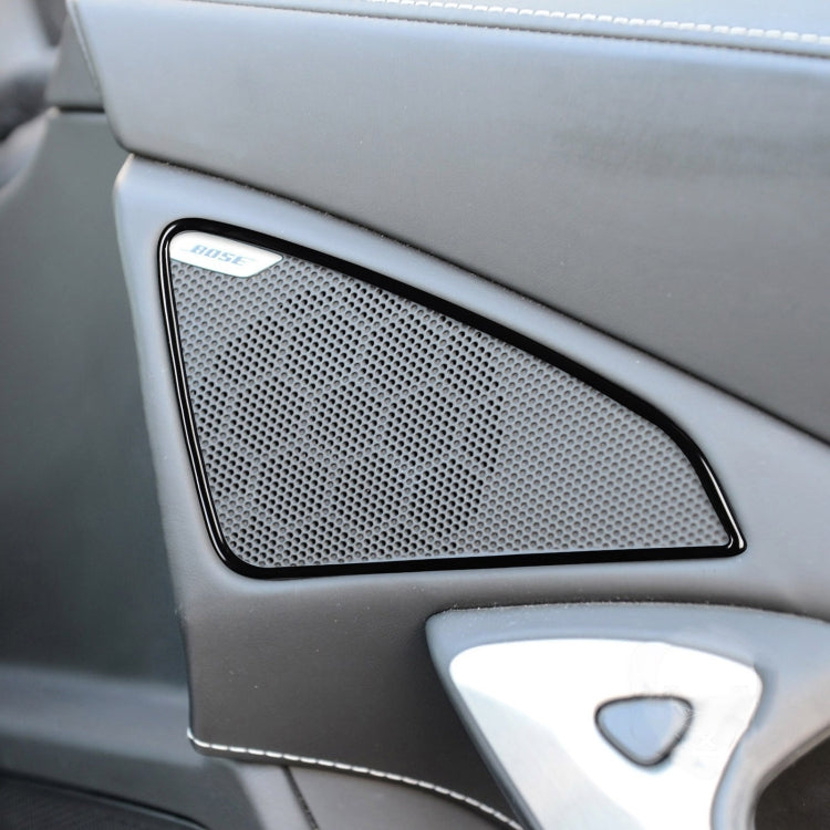 For Chevrolet Corvette C7 2014-2019 Car Door Speaker Decorative Sticker, Left Drive - Car Interior Mouldings by PMC TechLife | Online Shopping South Africa | PMC TechLife | Buy Now Pay Later Mobicred