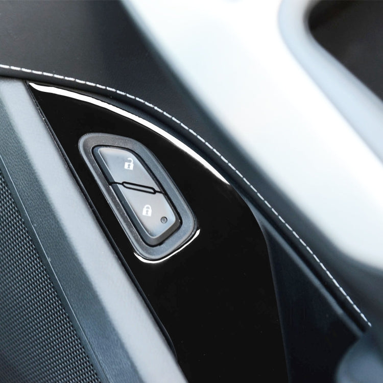 For Chevrolet Corvette C7 2014-2019 Car Button Panel Decorative Sticker, Left Drive - Car Interior Mouldings by PMC TechLife | Online Shopping South Africa | PMC TechLife | Buy Now Pay Later Mobicred
