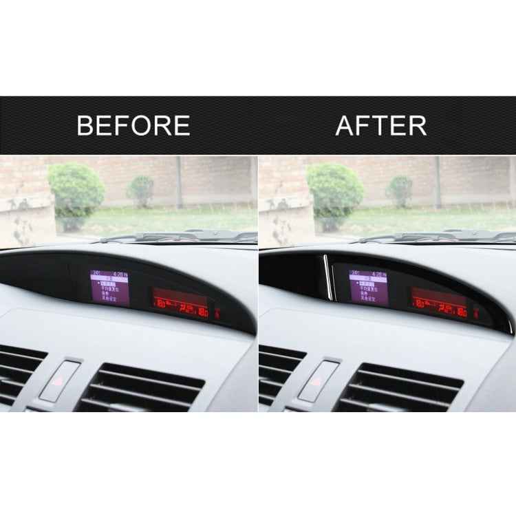 For Mazda 3 Axela 2010-2013 Car Central Display Screen Decorative Sticker, Left Drive - Car Interior Mouldings by PMC TechLife | Online Shopping South Africa | PMC TechLife | Buy Now Pay Later Mobicred