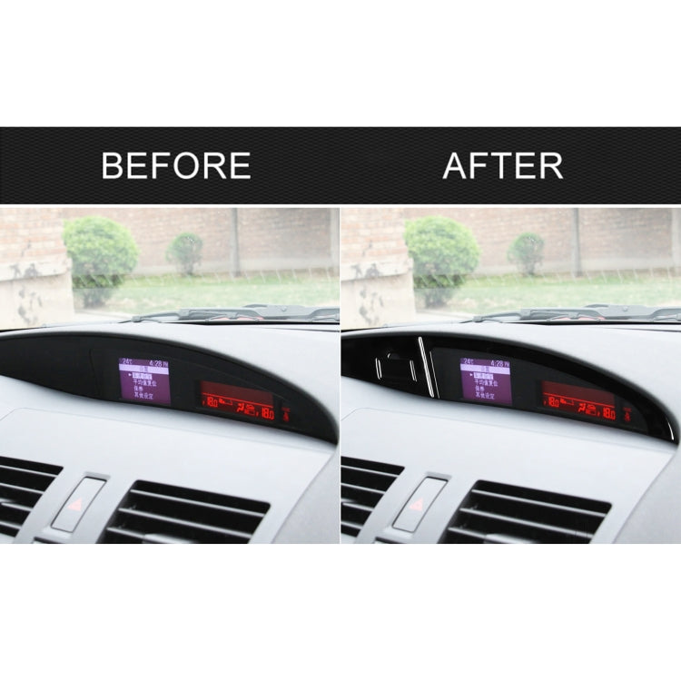 For Mazda 3 Axela 2010-2013 Car Central Display Screen with USB Decorative Sticker, Left Drive - Car Interior Mouldings by PMC TechLife | Online Shopping South Africa | PMC TechLife | Buy Now Pay Later Mobicred
