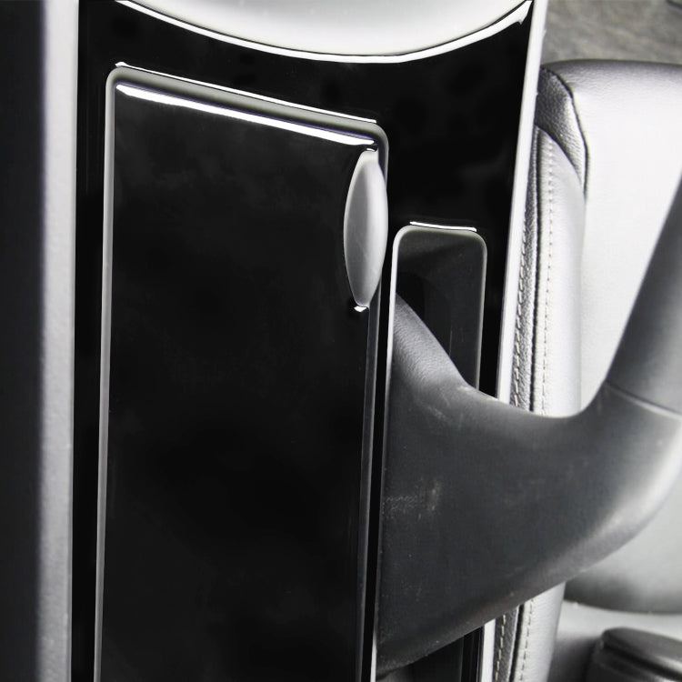 For Mazda 3 Axela 2010-2013 Car Water Cup Holder Panel Decorative Sticker, Left Drive - Car Interior Mouldings by PMC TechLife | Online Shopping South Africa | PMC TechLife | Buy Now Pay Later Mobicred