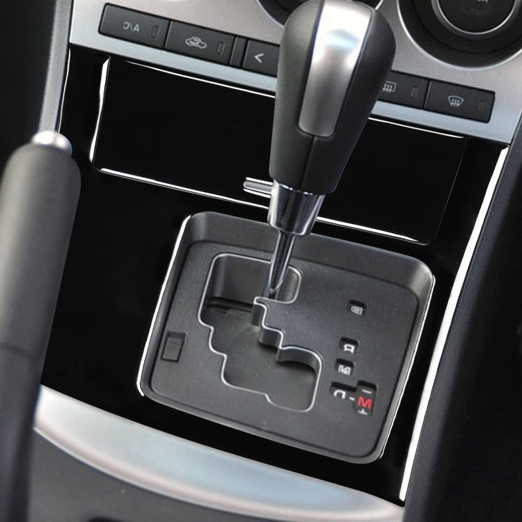 For Mazda 3 Axela 2010-2013 2 in 1 Car Gear Frame Set A Decorative Sticker, Right Drive - Car Interior Mouldings by PMC TechLife | Online Shopping South Africa | PMC TechLife | Buy Now Pay Later Mobicred