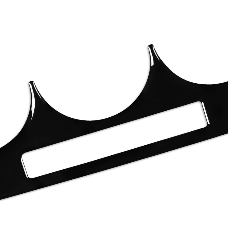 For Mazda 3 Axela 2010-2013 4 in 1 Car AC Gear Frame Set B Decorative Sticker, Left Drive - Car Interior Mouldings by PMC TechLife | Online Shopping South Africa | PMC TechLife | Buy Now Pay Later Mobicred