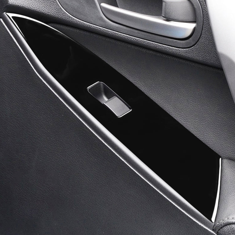 For Mazda 3 Axela 2010-2013 4 in 1 Car Window Lift Panel Decorative Sticker, Left Drive - free shipping - PMC TechLife - Order now!