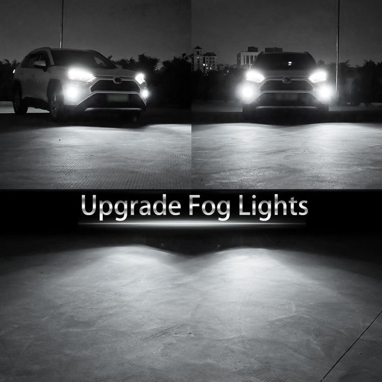 1 Pair 9005 DC12V 7.8W Car LED Fog Light (White Light) - free shipping - PMC TechLife - Order now!