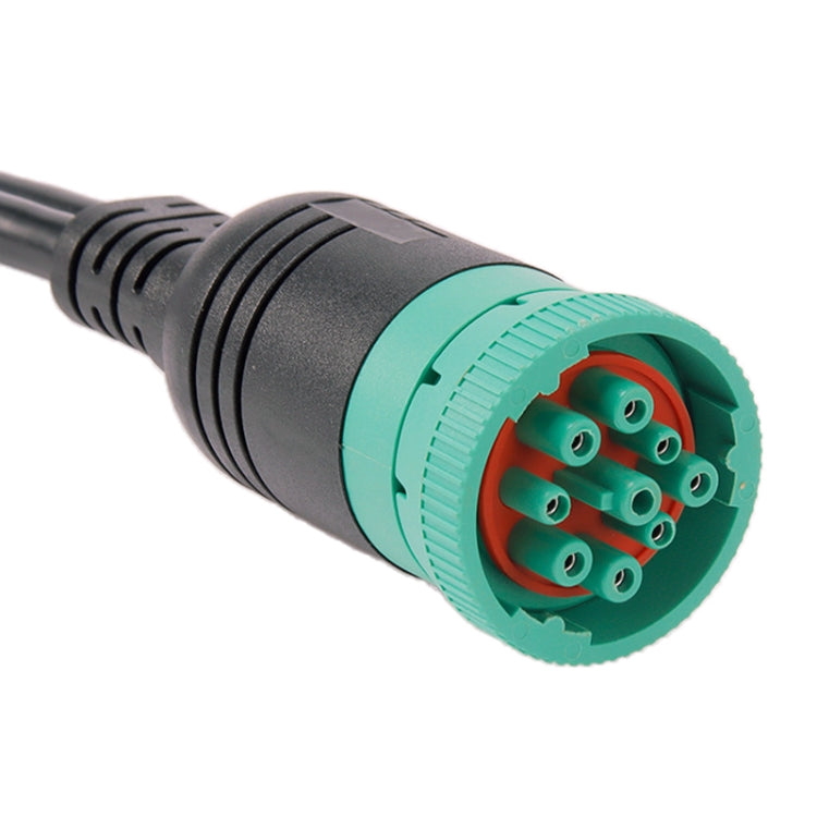 For Cummins J1939 9 Pin Connector Diagnosis Cable - Cables & Connectors by PMC Jewellery | Online Shopping South Africa | PMC Jewellery