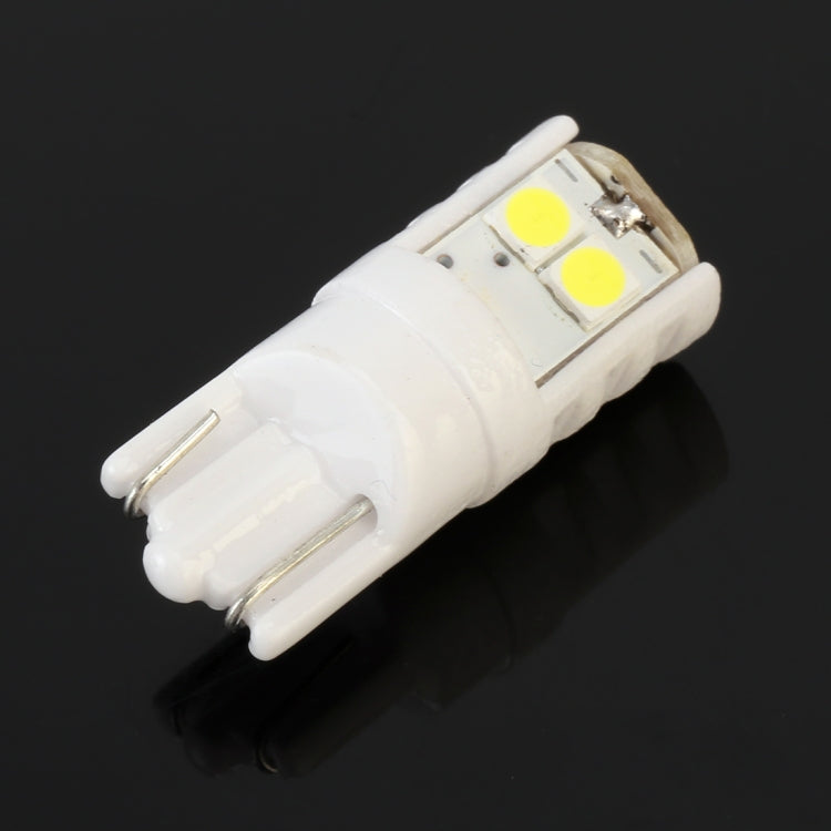 2 PCS T10 DC12V / 1W / 6000K / 80LM 6LEDs SMD-3030 Car Clearance Light - Clearance Lights by PMC Jewellery | Online Shopping South Africa | PMC Jewellery | Buy Now Pay Later Mobicred