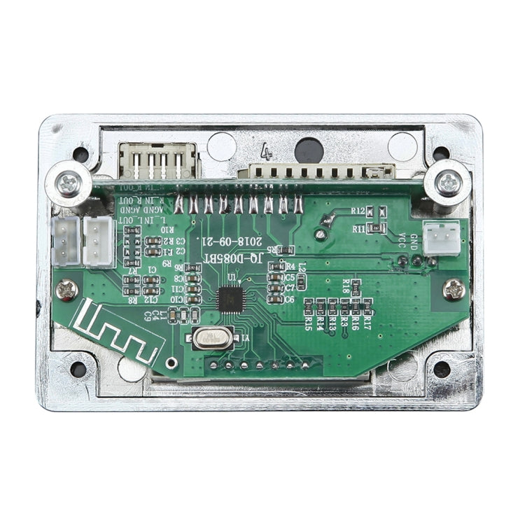 Car 12V Audio MP3 Player Decoder Board FM Radio SD Card USB AUX, with Bluetooth / Remote Control(Black) - Car MP3 & MP4 & MP5 by PMC TechLife | Online Shopping South Africa | PMC TechLife | Buy Now Pay Later Mobicred