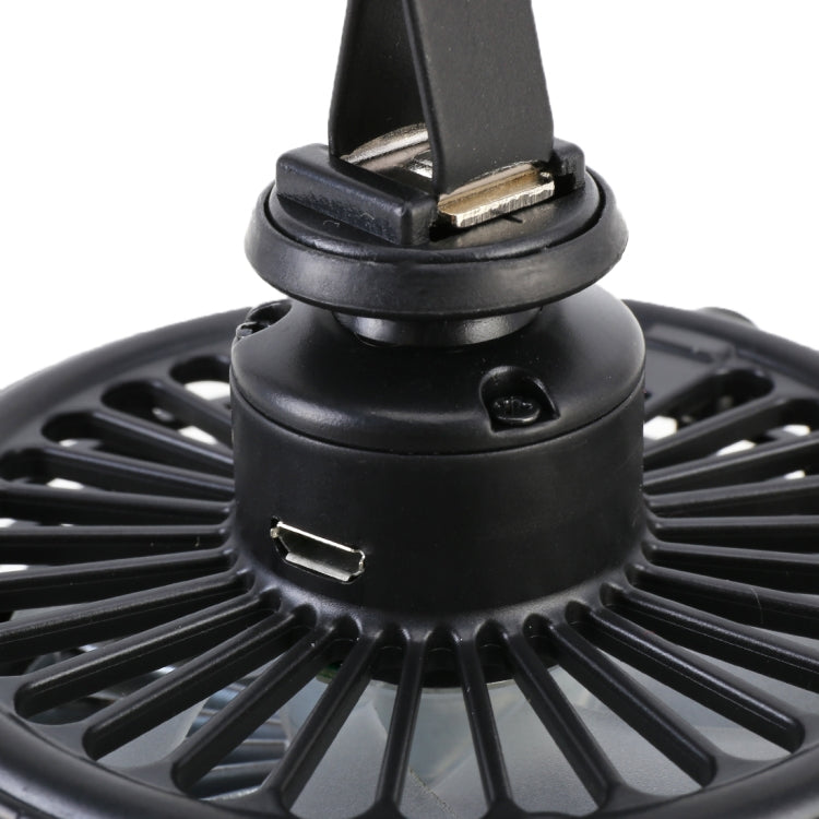 F203A Portable Car Air Outlet Electric Cooling Fan - Heating & Fans by PMC TechLife | Online Shopping South Africa | PMC TechLife