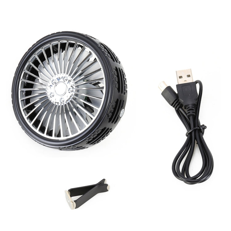 F203A Portable Car Air Outlet Electric Cooling Fan - Heating & Fans by PMC TechLife | Online Shopping South Africa | PMC TechLife