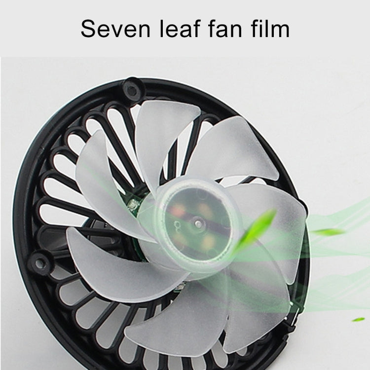 F203B Portable Car Air Outlet Sucker Electric Cooling Fan with Aromatherapy - Heating & Fans by PMC TechLife | Online Shopping South Africa | PMC TechLife | Buy Now Pay Later Mobicred