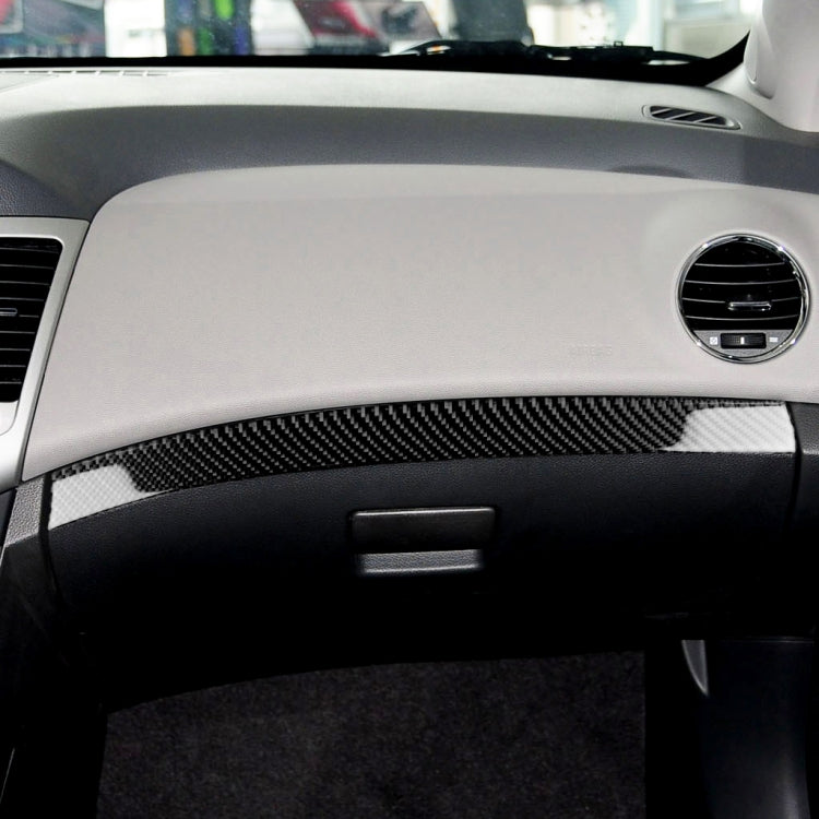 Car Carbon Fiber Dashboard Decorative Stripe for Chevrolet Cruze 2009-2015, Left Drive - Car Interior Mouldings by PMC TechLife | Online Shopping South Africa | PMC TechLife | Buy Now Pay Later Mobicred