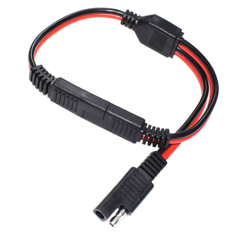 SAE One to Two Connection Cable Car Power Cord - DIY Cables by PMC Jewellery | Online Shopping South Africa | PMC Jewellery | Buy Now Pay Later Mobicred