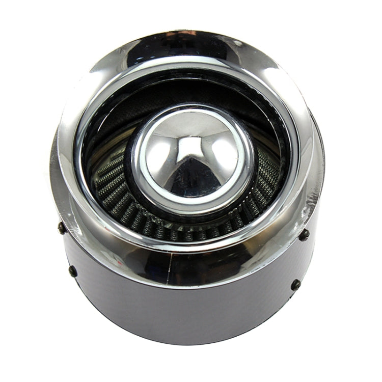 XH-UN013 Car Universal Modified High Flow Carbon Fiber Mushroom Head Style Air Filter - Air Intake System by PMC TechLife | Online Shopping South Africa | PMC TechLife | Buy Now Pay Later Mobicred