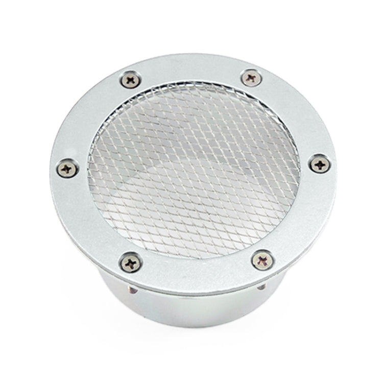 XH-UN017 Car Universal Modified Aluminum Air Inlet Decoration (Silver) - Air Intake System by PMC TechLife | Online Shopping South Africa | PMC TechLife | Buy Now Pay Later Mobicred